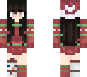 christmas skin
