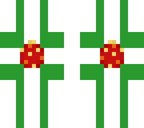 christmas skin flag thing