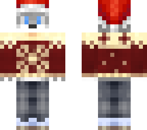 christmas wolf