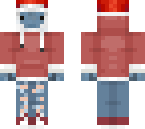 christmas yeti