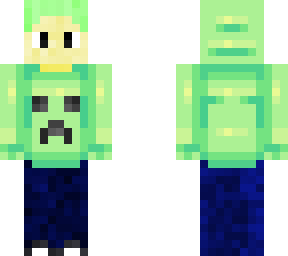 creeper ***die and geen hair