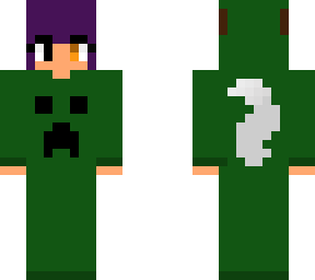 creeper onsie