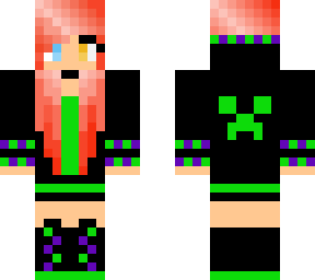 creeper redhead