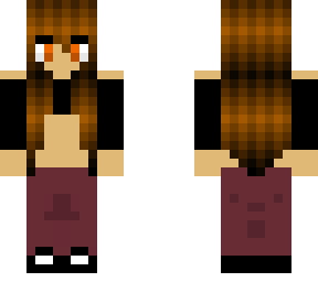 crop top girl