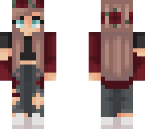cute edit of sanctifying's original (beautiful) skin