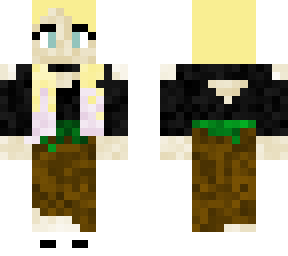 cute minecraft girl