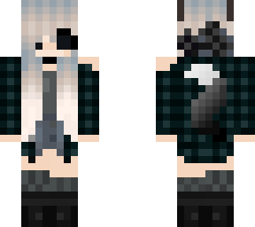 edit of a wolf skin i use