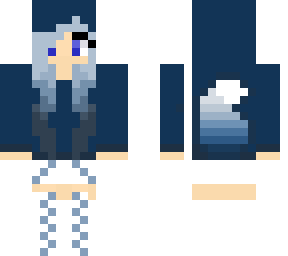 elemental  fox girl (water)