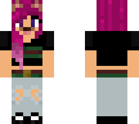 final purple girl
