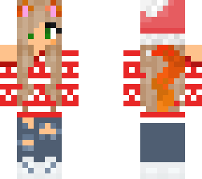 firekitty's christmas skin