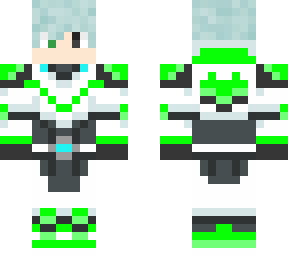 green paladin zane