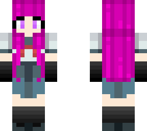 half-monster school girl karma/eliana