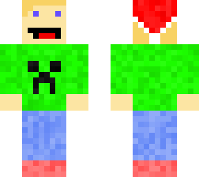iifoxesmciiyt's new christmas skin