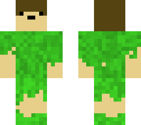 leaf man