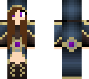 mage girl edit