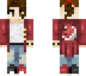 modern pirate girl