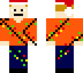 my  christmas skin