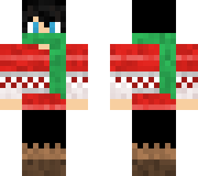 my christmas skin