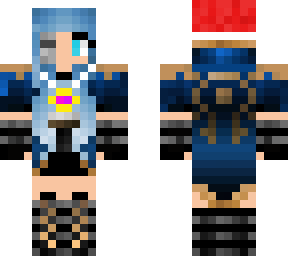 my christmas skin