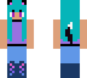 my mc skin