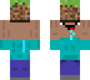 noob trzymajcy dirt