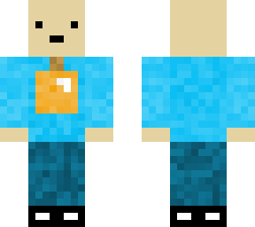 orange shirt