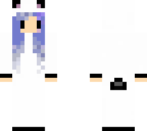 panda onesie!!