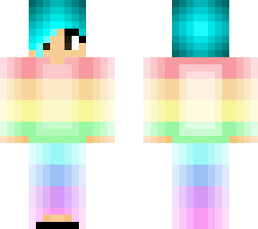 pastel rainbow?