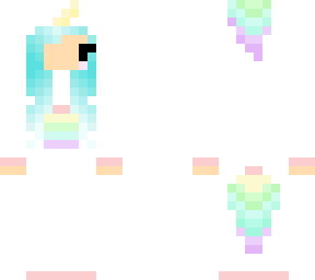 pastel rainbow unicorn