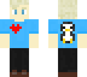 penguin boy