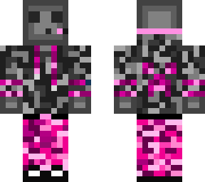 pink camo slime (dark)
