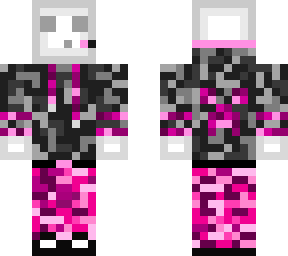 pink camo slime