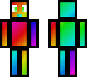 rainbow skin with fase
