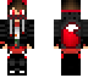 red  wolf boy christmas