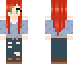 red haired girl