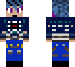 rozkol, a custom oc