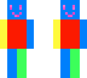 rubix cube man