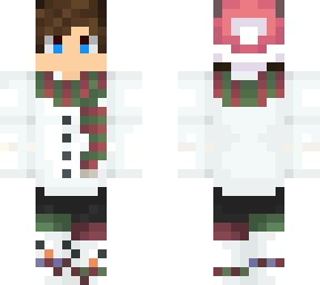 snowman boy
