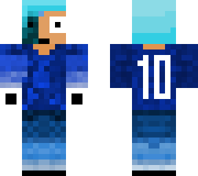 the blue bad boy