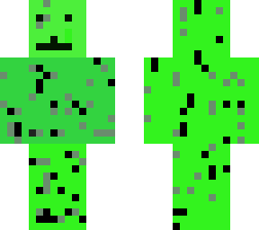 the creeper that do not blow up