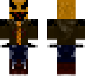 the pumpkin bag man