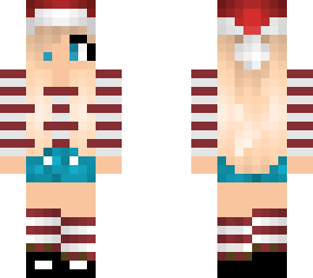 tot christmas skin