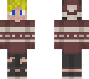 winter boy blond