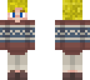 winter boy blond not mine