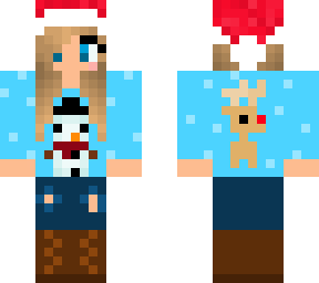 winter wonderland girl