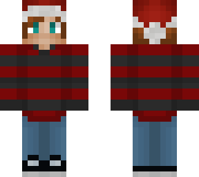 xmas me! :d