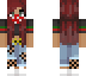 baddie girl (edited skin!)