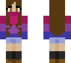bi girl (shirt design credit to frogkid)