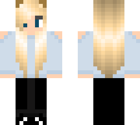 blonde girl edit