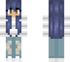 blu hair